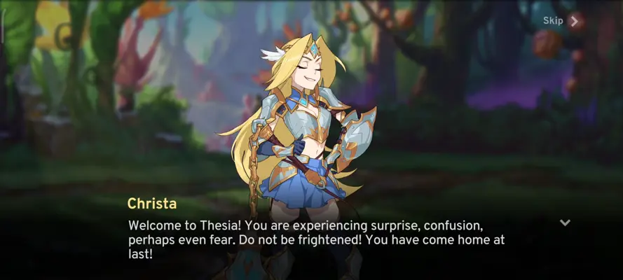 Thesia: Isekai World android App screenshot 0