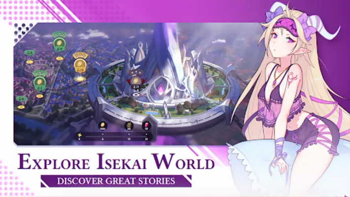 Thesia: Isekai World android App screenshot 10